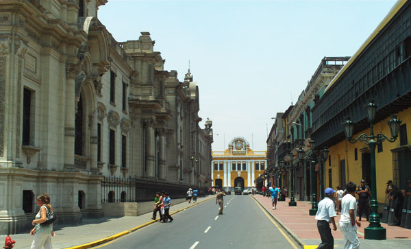 colonial lima
